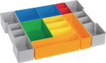 Categoriseringsset blauw / geel / rood / oranje / groen / grijs Bs systemen L-BOXX H3 LB 102
