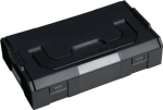 Assortment box 6 compartments opaque black/anthracite Bs Systems L-BOXX Mini