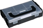 Assortimentsdoos 6 vakken transparant zwart/antraciet Bs Systemen L-BOXX Mini