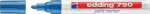 Lackmarker blau Strichbreite 2-4 mm Rundspitze edding 750