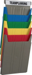 Wandsortierer Anbaumodul blau Eichner FLAT