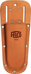 Leather case with loop and clip Felco