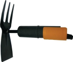 Dubbele schoffel met 3 tanden B53xL187mm Fiskars QuikFit