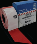 Afzetlint 80mm 500m Kelmaplast