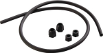 Spare tube 8 mm PVC with 2 union nuts 1.3 m Mesto