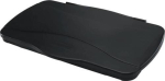 Deksel Polyethyleen zwart B343xD543 mm Geschikt voor 60/87 l recyclingbakken