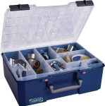 Assortment box W413xD330xH147 mm 8 compartments Raaco CarryLite 150