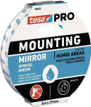 Mounting tape W=19 mm, L=5 m, white tesa Mounting PRO Mirror 66952