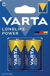 Batterie 1,5 V C-AM2-Baby 7800 mAh 2 im Blister Varta Longlife Power