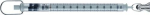 Precisiebalans met veer 1000 g Pesola LightLine
