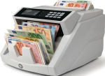 Banknoten/Wertzähler mit Reinigungs- und Service-Kit Safescan 2465-S