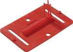 Metermarkeringsbadge voor L80xB50 mm Rothbucher Systeme RS20