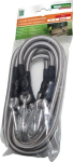 Expander touw 4 expanders en 8 karabijnhaken Windhager
