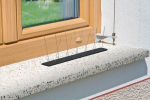 Bird & pigeon defence Protection up to 1 m, 36 spikes Windhager Starter Set