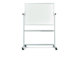 Whiteboard Lacquered board surface W1200xH900 mm Total height 1840 mm