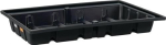 Regal-Einhängewannen 230 l L1780xB1300xH230 mm Polyethylen LDPE ohne Rost