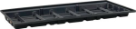 Regal-Einhängewannen 230 l L2620xB1300xH165 mm Polyethylen LDPE ohne Rost