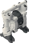 Dubbelmembraanpomp Persluchtmaat 6,35 (1/4") mm Membraan TPC-ET + TFM (PTFE)