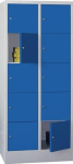 Vakkenkast 9 vakken HxBxD 1187x1200x500 mm RAL 7035 RAL 5010