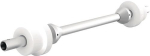 Cable drum axle H60xW1300 with plastic castors