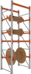 Cable drum rack H2200xW900xD1100 mm Basic shelving