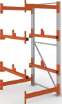 Cable drum rack H2700xW1100xD1100 mm Add-on shelf