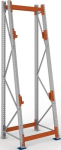 Cable drum rack H3300xW900xD900 mm Basic shelving