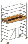 Fahrgerüst Aluminium Arbeits-B750xL1800 GerüstH 2830 mm Zifa P2