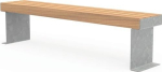Kruk bank L2000xB380xH500 mm Douglasspar 68 kg