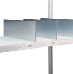 Etikettenschiene selbstklebend LxH 950x38 mm Meta Clip