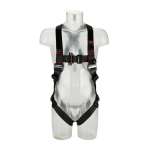 Auffanggurt Standard ganzkörper Gr. M/L, Auffangösen brust-& rückseitig 3M Fall Protection Protecta E200