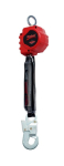 Valbeveiliging L=2 m, banden, aluminium steigerhaken 3M Protecta Rebel