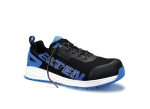 safety shoes size 45 ESD S1P Elten Batis Black-Blue Low