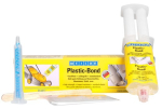 2-Komponenten Klebstoff für Kunststoff Set 4-tlg, mit 24 ml Doppelspritze Weicon Plastic-Bond