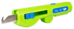 Stripper and stripper Abisol. 0.5 - 6.0 mm², diam. 8 - 13 mm Ø Weicon Quadro stripper No.16