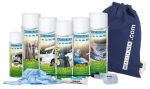 Camping set Various cleaning and care products Weicon
