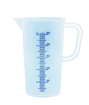 Filler jug with scale, PP 0.25 l transparent Reilang 31,242