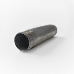 Pijp dubbele nippel gegalvaniseerd 1''x130 mm