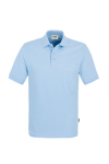 Classic polo shirt ice blue MG200 Hakro 810