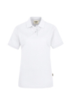 Dames polo top Maat wit MG200 Hakro 224