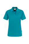 Dames polo top Maat smaragd MG200 Hakro 224