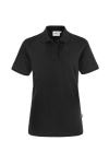 Dames polo top Maat zwart MG200 Hakro 224
