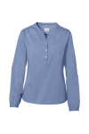 Tuniekblouse stretch comfort pasvorm Maat oceaanblauw MG120 Hakro 113