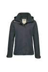Dames regenjack Colorado Maat antraciet PO Hakro 262