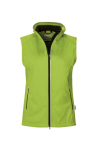 Damen-Light-Softshellweste Sarina Gr. kiwi PO170 Hakro 254