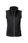 Damen-Light-Softshellweste Sarina Gr. schwarz PO170 Hakro 254