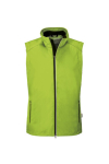 Edmonton light softshell waistcoat kiwi PO170 Hakro 854