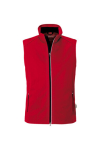 Edmonton light softshell waistcoat Size XS, red PO170 Hakro 854