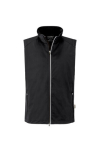 Edmonton light softshell waistcoat black PO170 Hakro 854