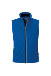 Edmonton light softshell waistcoat royal blue PO170 Hakro 854